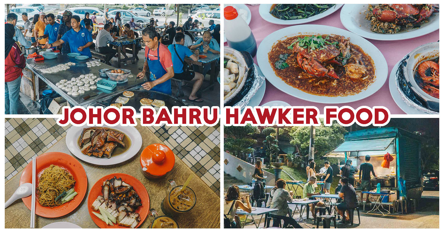 Johor Bahru Hawker Food - Feature Image