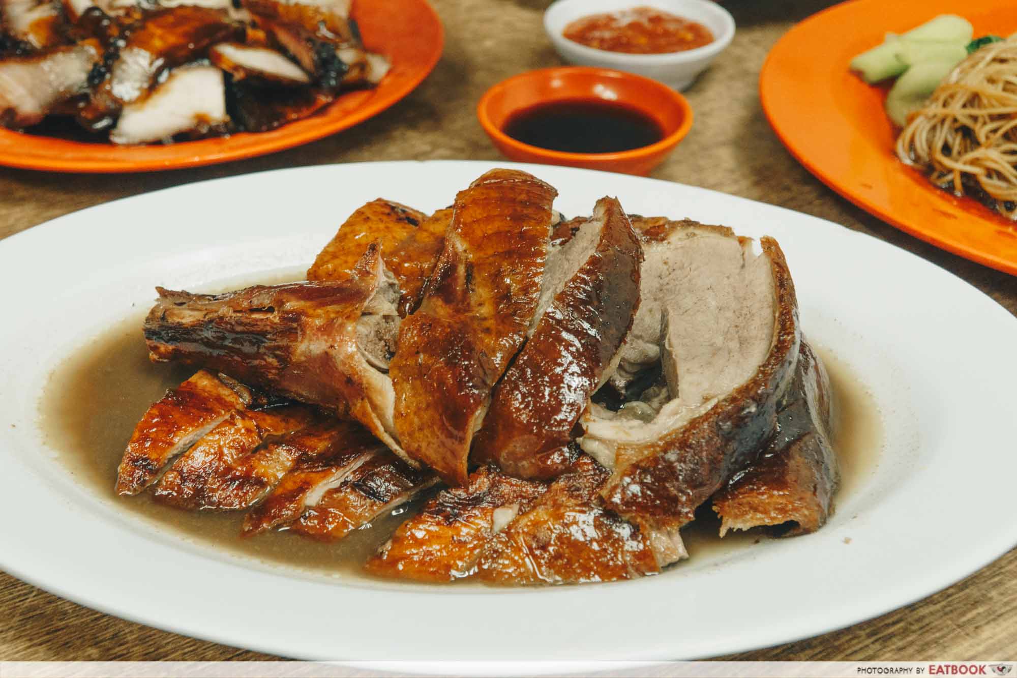 Johor Bahru Hawker Food - Herbal Roast Duck