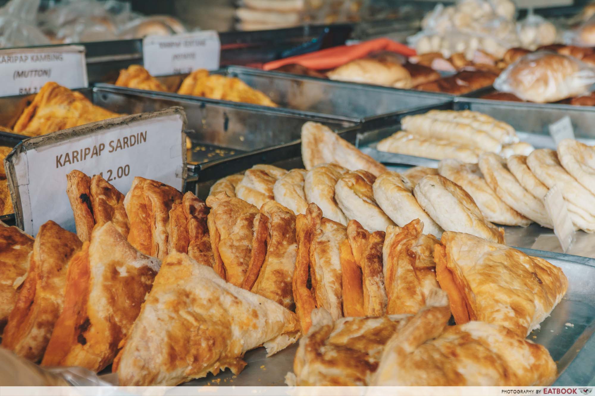 Johor Bahru Hawker Food - Karipap