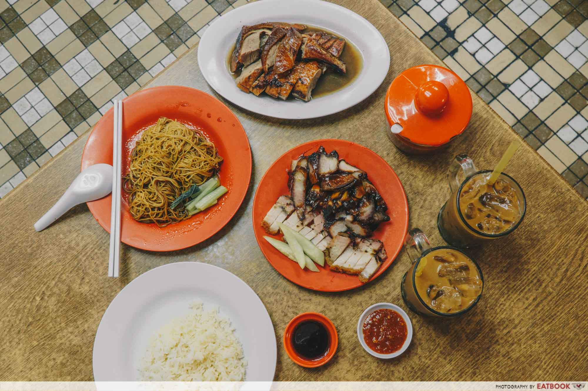 Johor Bahru Hawker Food - Restoran Ya Wang