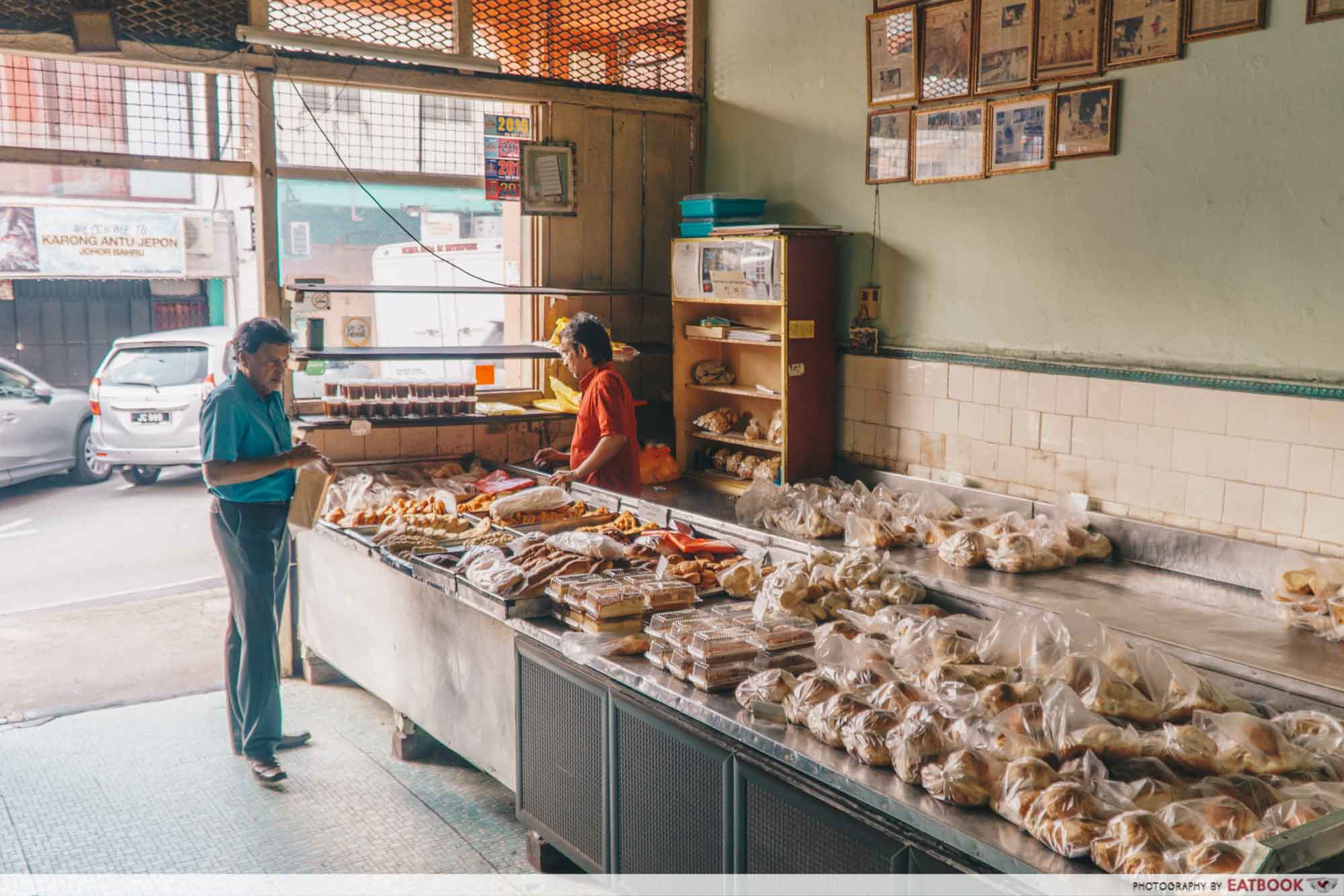 Johor Bahru Hawker Food - Salahuddin Bakery Ambience