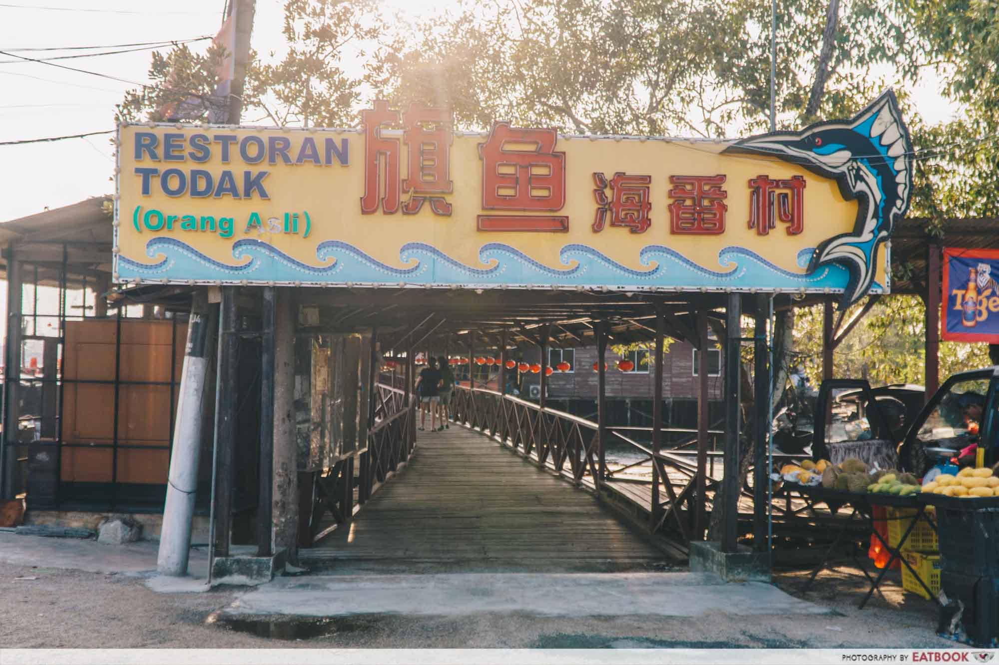 Johor Bahru Hawker Food - Todak Seafood Storefront (1)