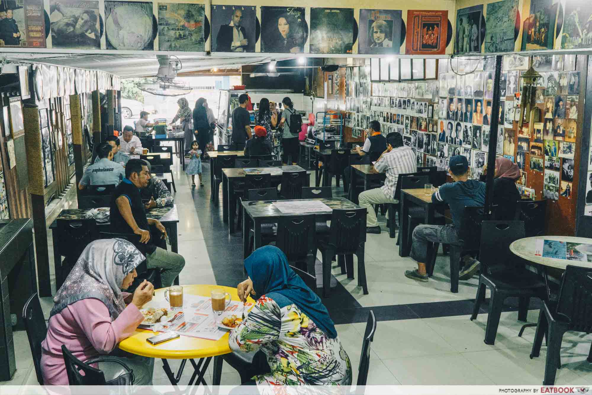 Johor Bahru Hawker Food - Warung Saga Ambience