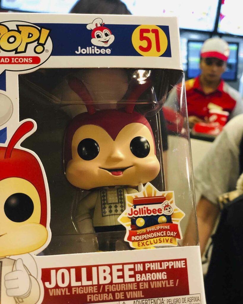 Jollibee Suntec City Funko Pop