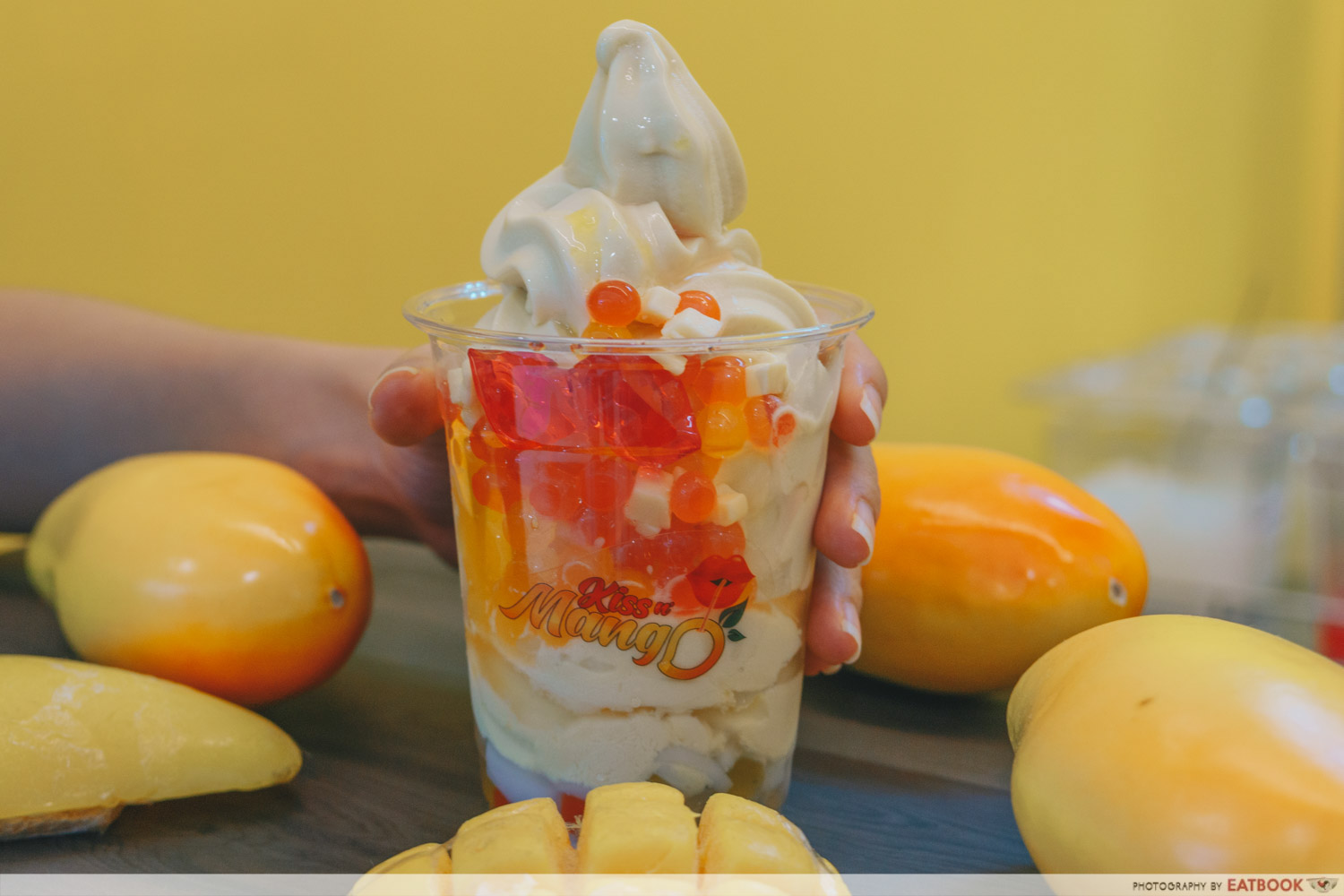 Kiss n Mango - Mango Halo Halo