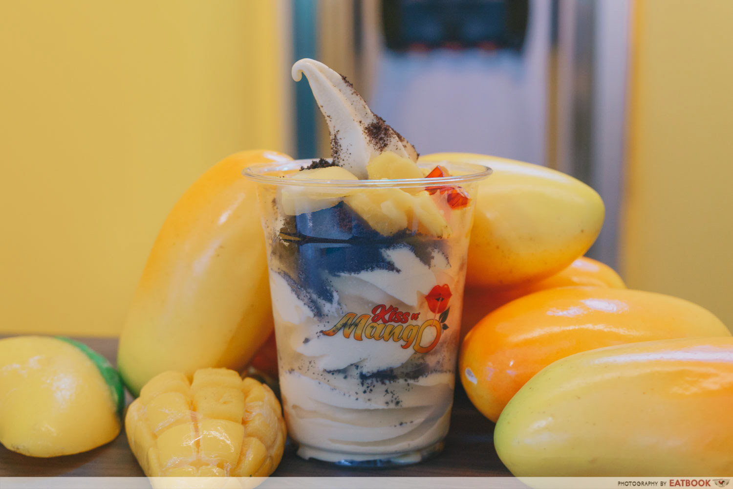 Kiss n Mango - Mango Oreo Sundae