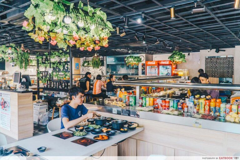 La Jiang Shan Hotpot Review 15.80++ Conveyor Belt Hot Pot Buffet Near