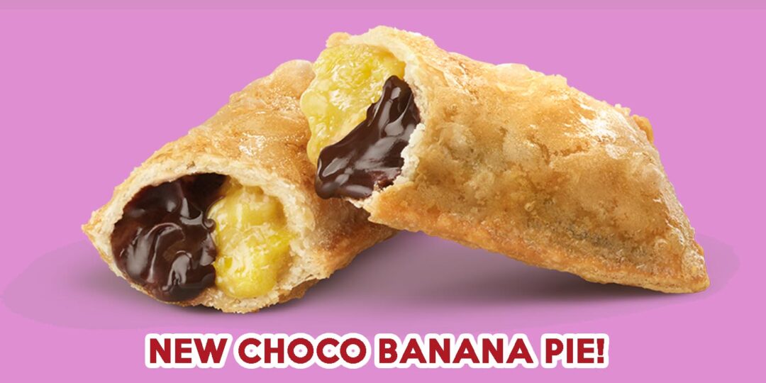 McDonald's Banana Choco Pie