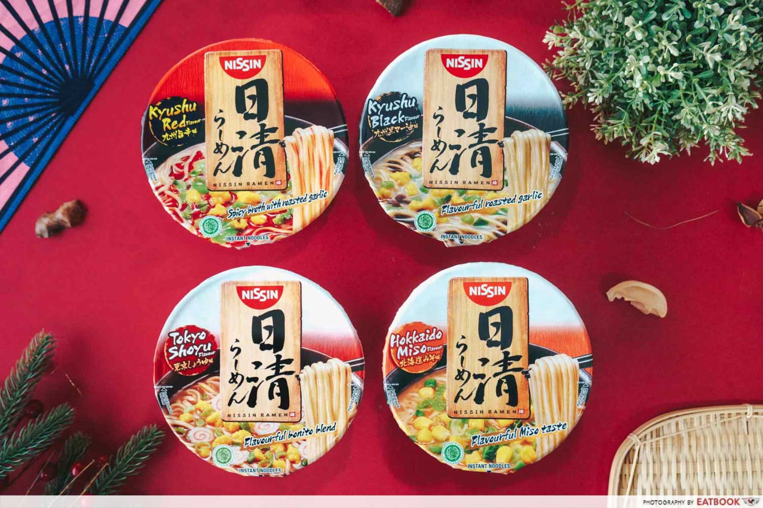 NISSIN RAMEN - Flatlay