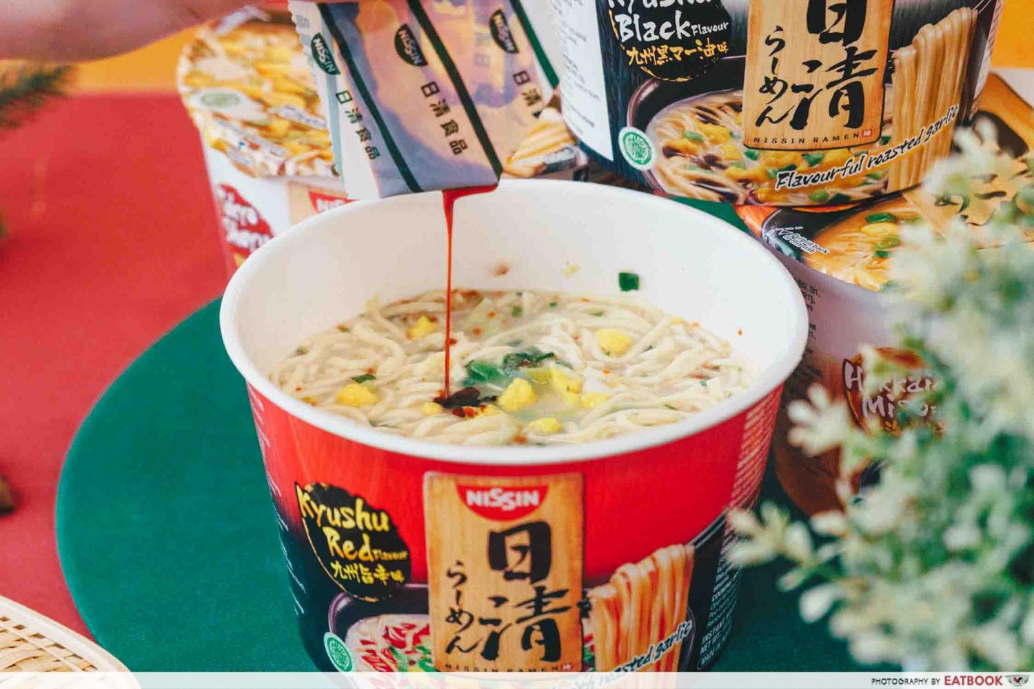 Nissin S New Spicy And Miso Ramen Bowls For Legit Japanese Ramen Under 4 Minutes Eatbook Sg New Singapore Restaurant And Street Food Ideas Recommendations