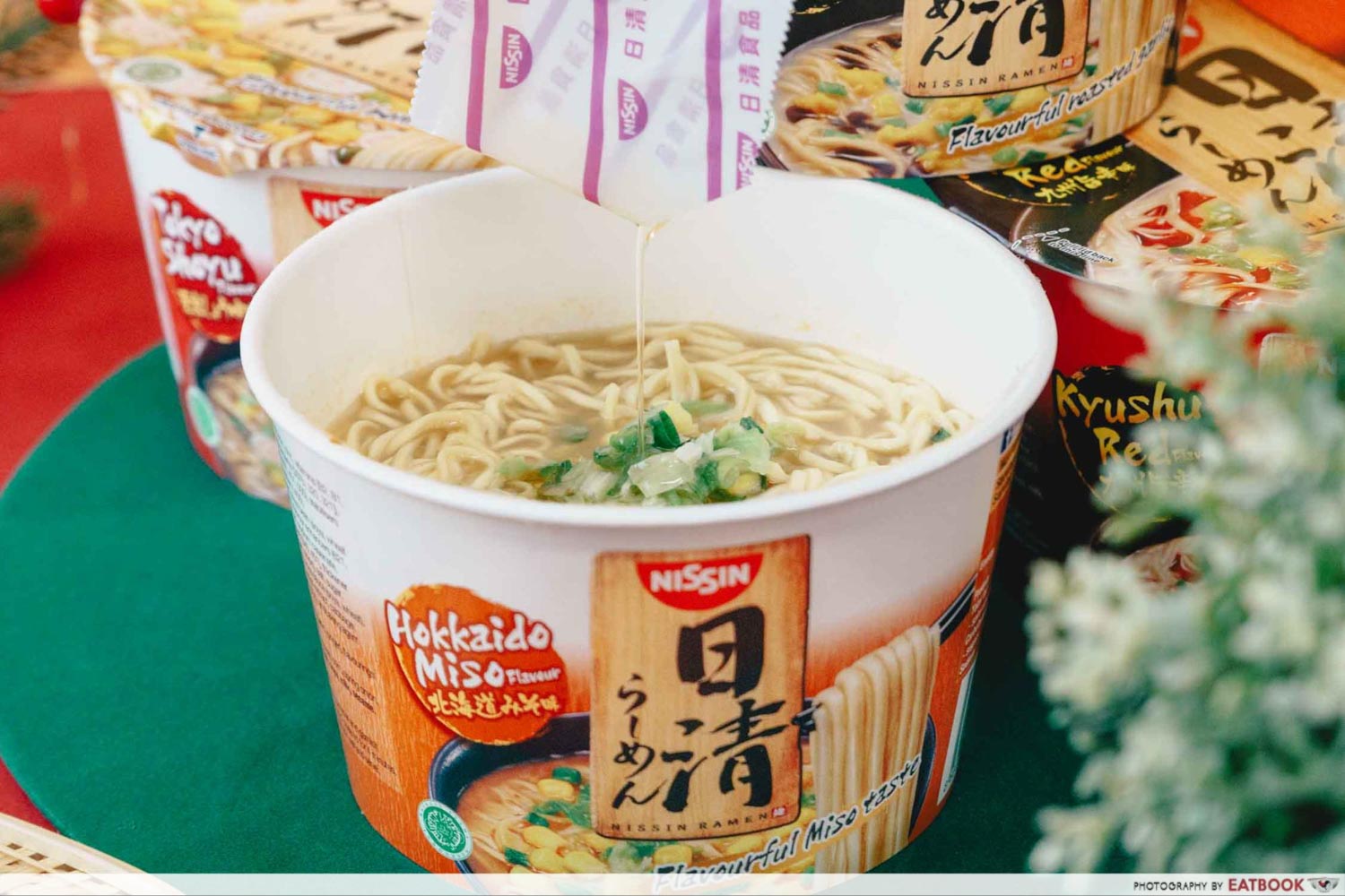 NISSIN RAMEN - Garlic oil