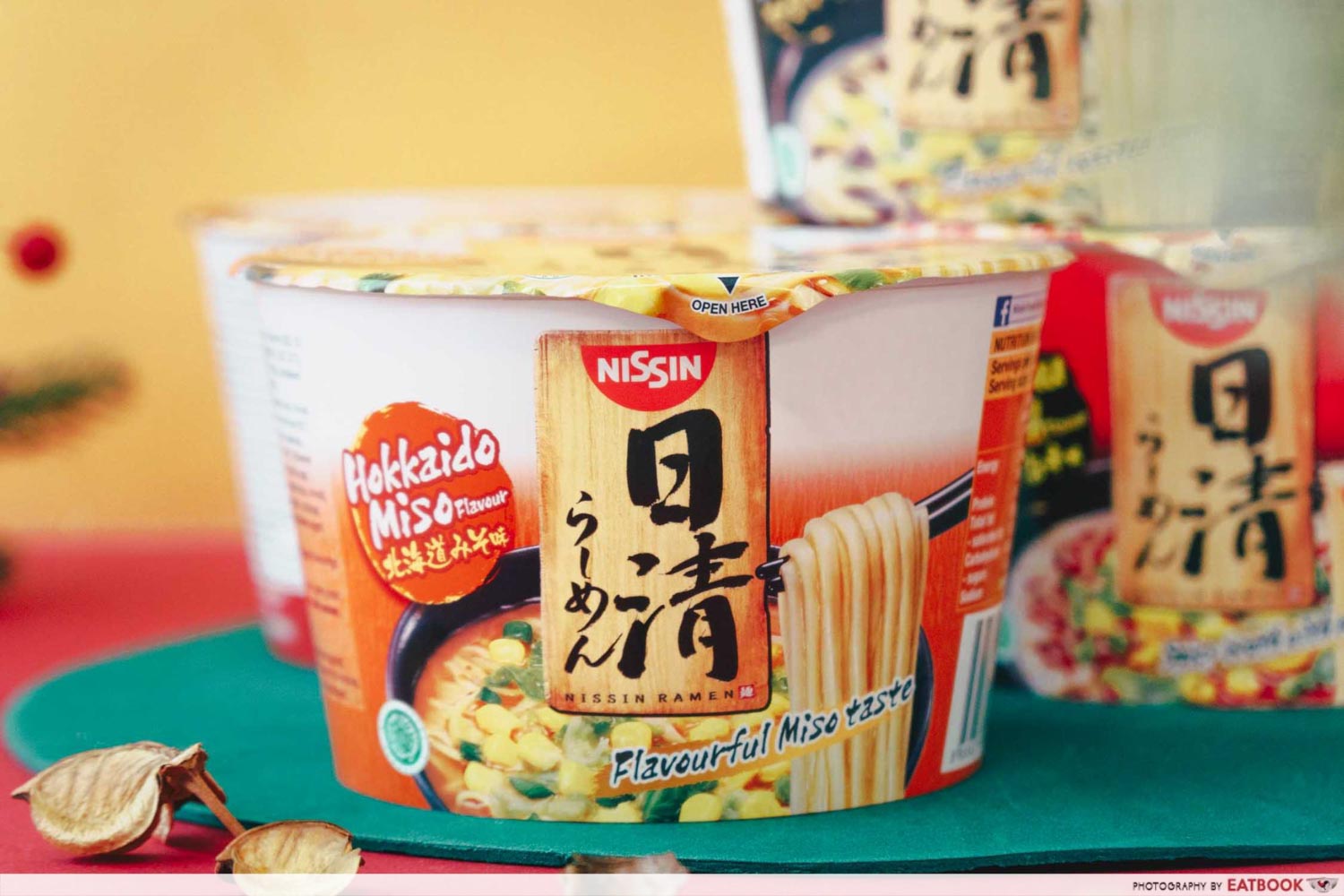 Nissin S New Spicy And Miso Ramen Bowls For Legit Japanese Ramen Under 4 Minutes Eatbook Sg New Singapore Restaurant And Street Food Ideas Recommendations