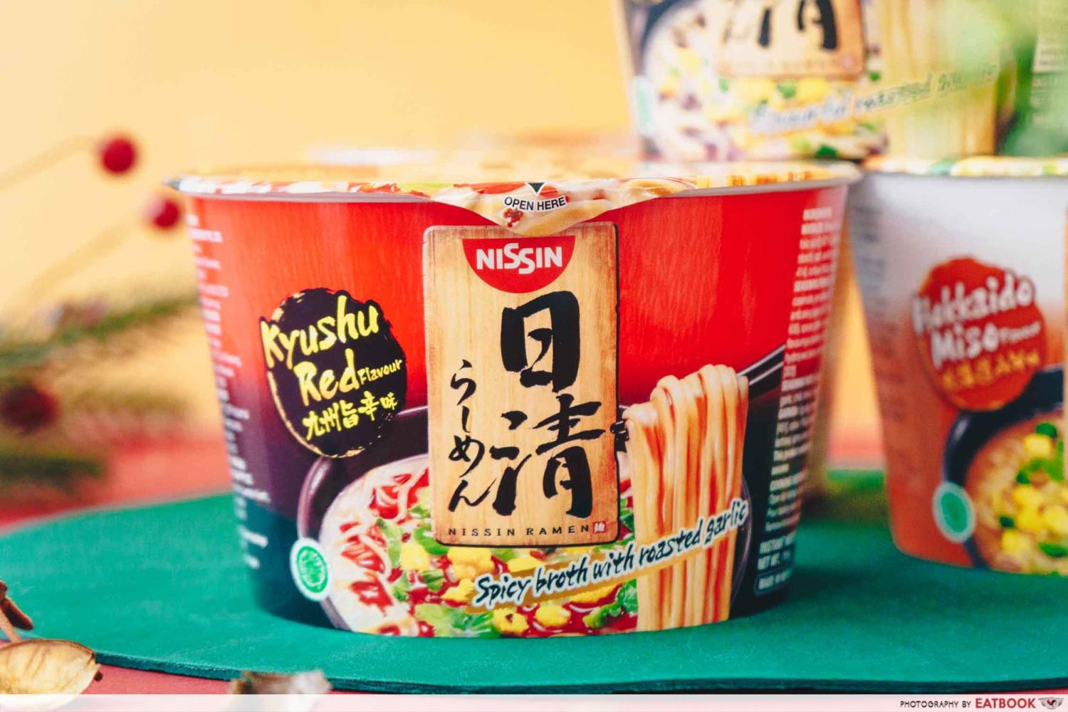 NISSIN RAMEN - Kyushu Black Garlic