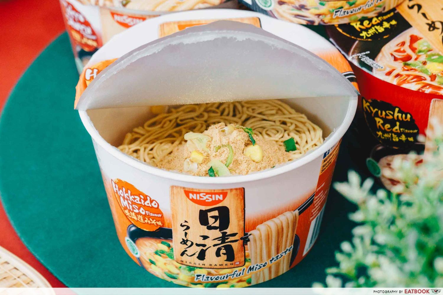 NISSIN RAMEN - Miso toppings