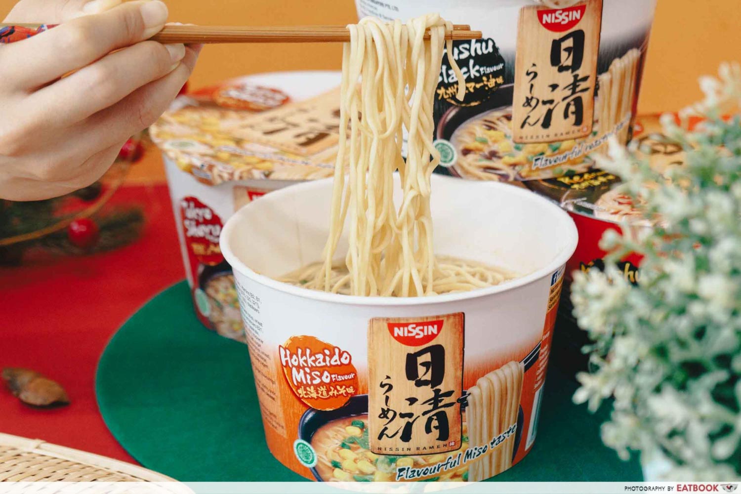 NISSIN RAMEN - Noodles