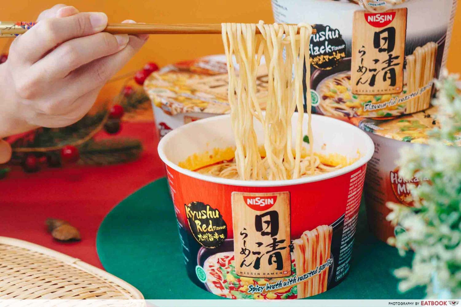 NISSIN RAMEN - Straight cut noodles