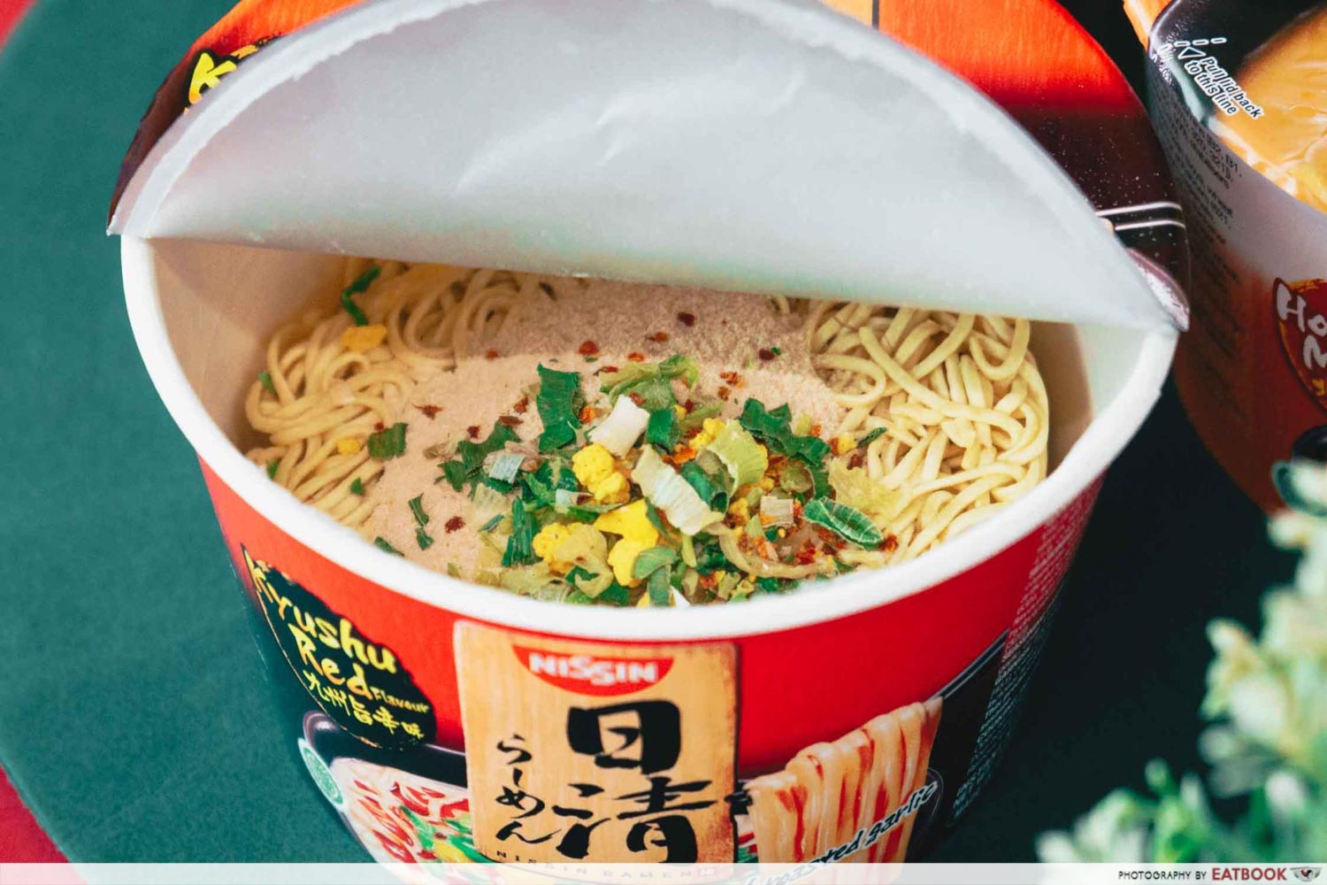 Nissin S New Spicy And Miso Ramen Bowls For Legit Japanese Ramen Under 4 Minutes Eatbook Sg New Singapore Restaurant And Street Food Ideas Recommendations