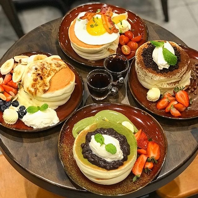 Souffle Pancakes