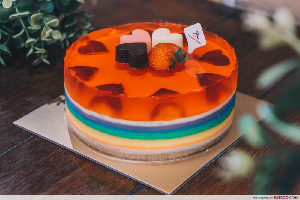 One Raffles Place - Multi-Layer Rainbow Round