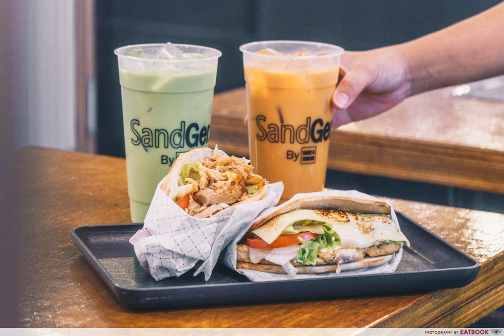 One Raffles Place - Sandger by Take a Bread