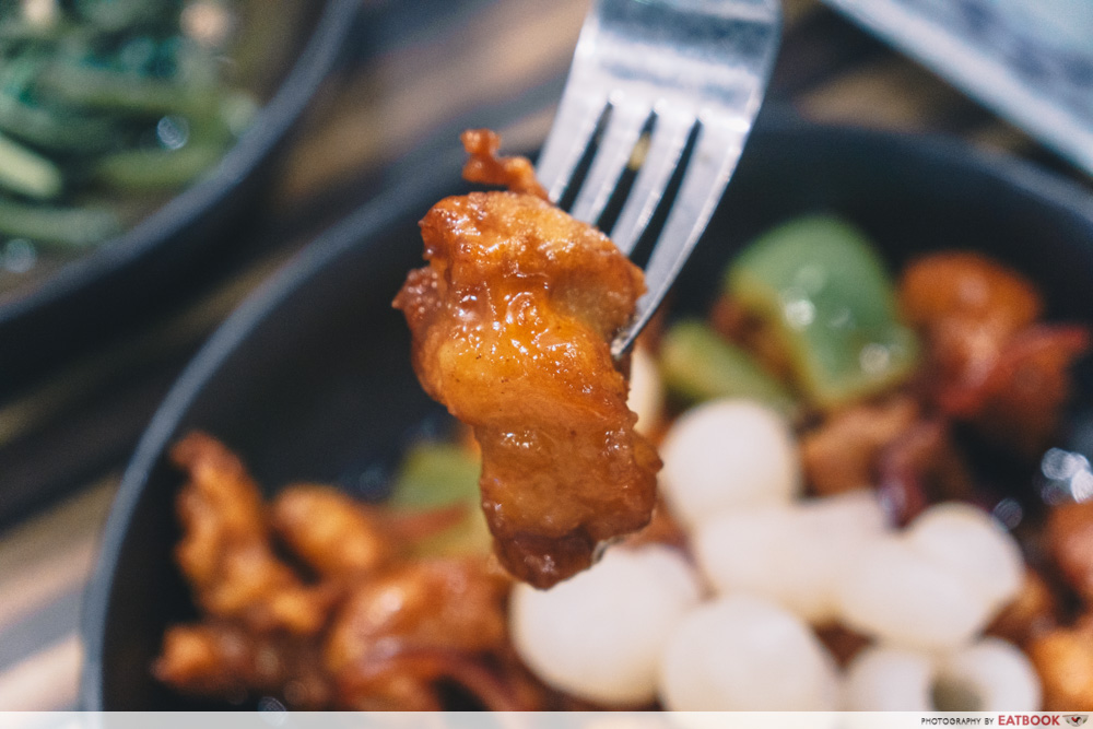 One Raffles Place - Sweet and Sour Pork