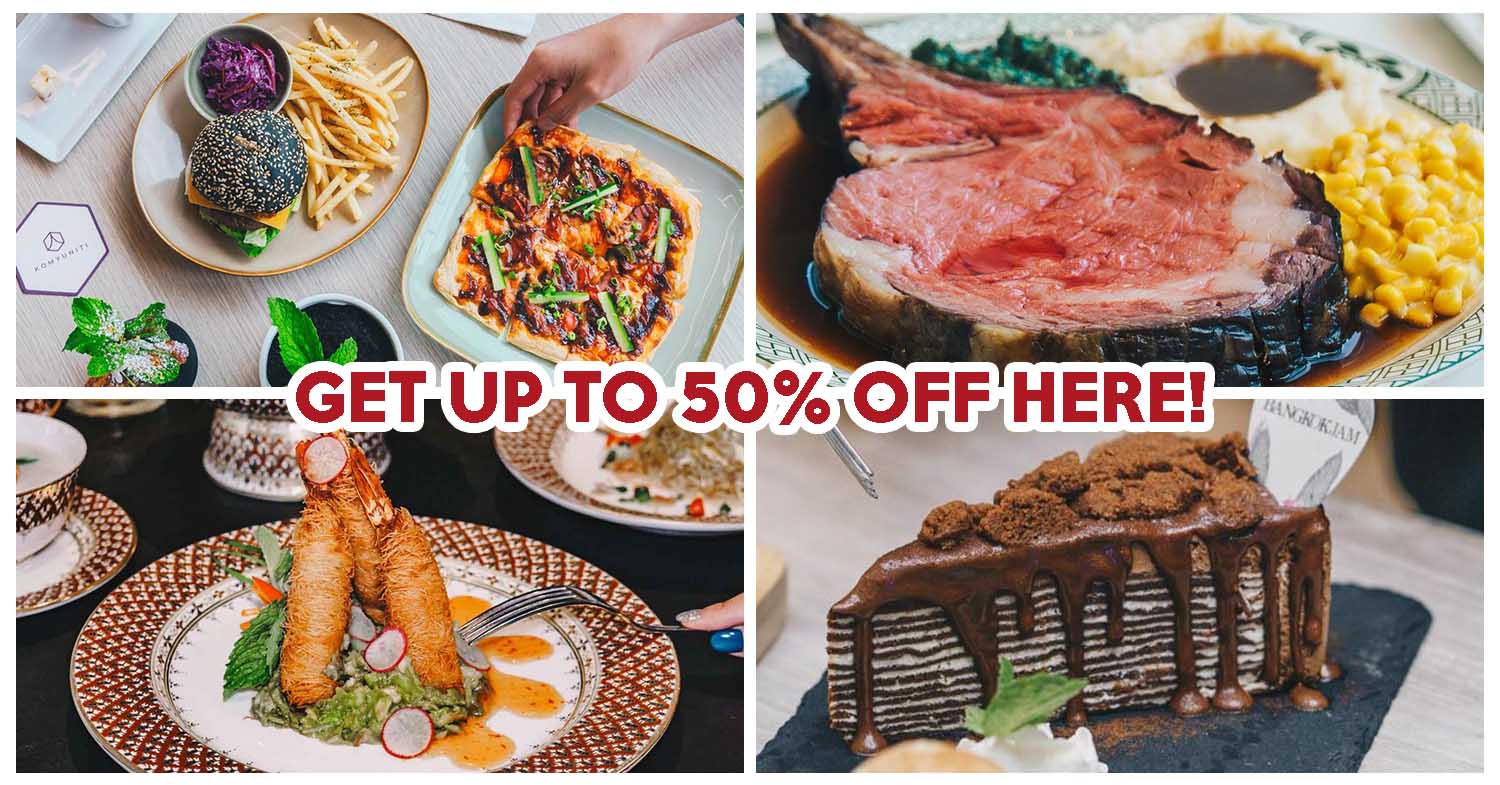 10 Orchard Restaurants With Up To 50% Off To Fuel Up At After Christmas