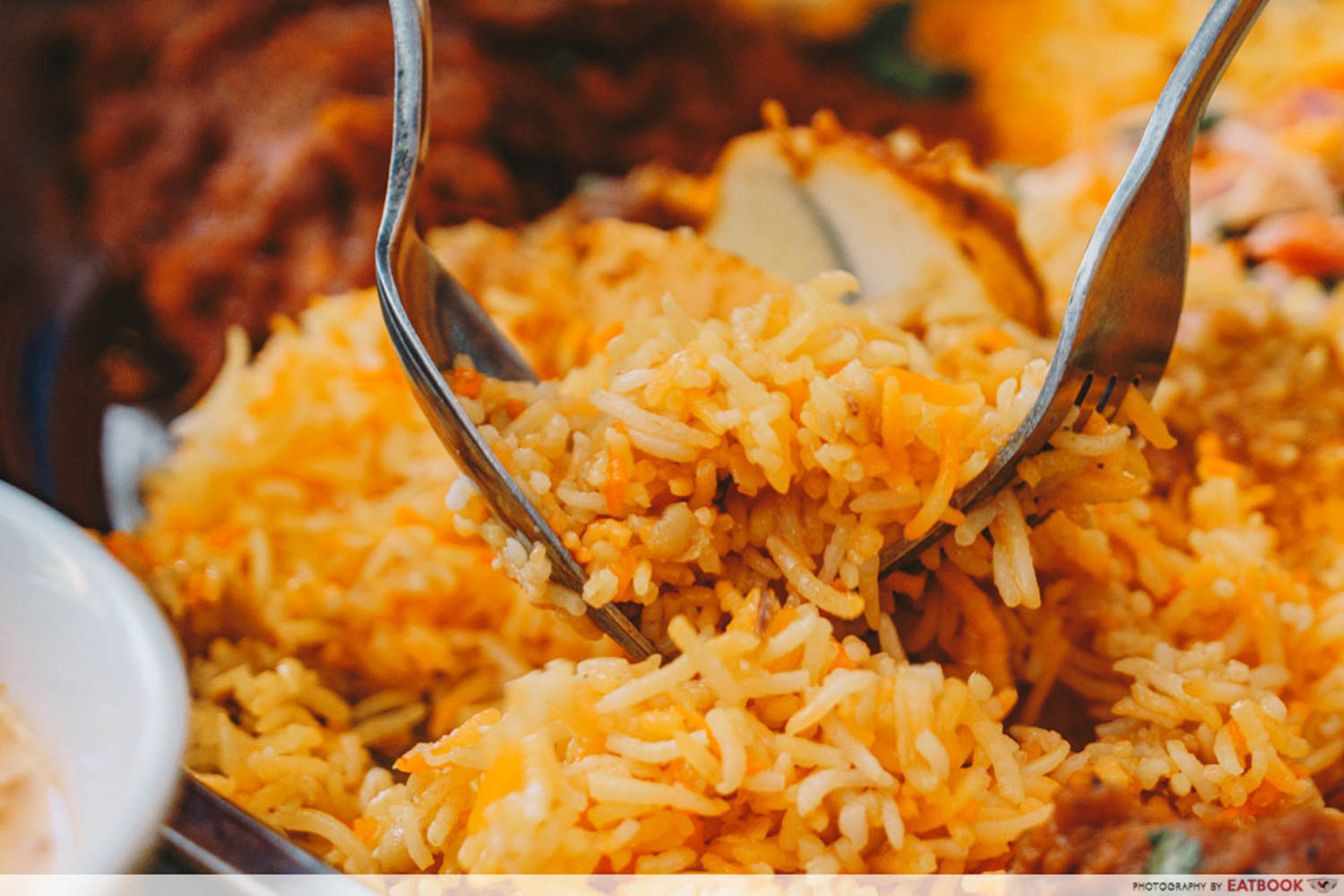 Papa's Kitchen - Briyani rice