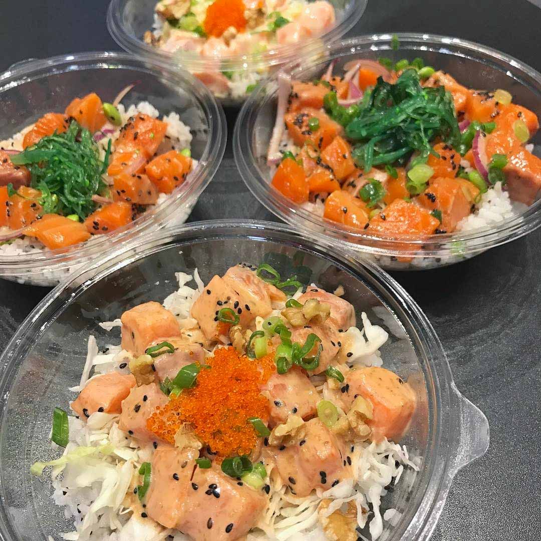 Sweetfish Poke