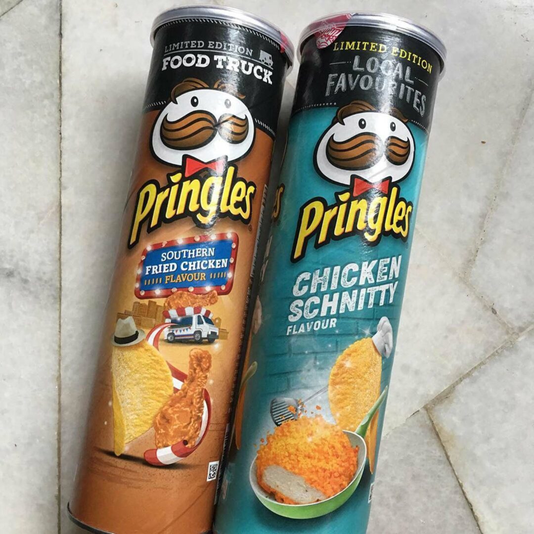 Pringles Has New Flavours Including Grilled Cheese Toast And Tom Yum