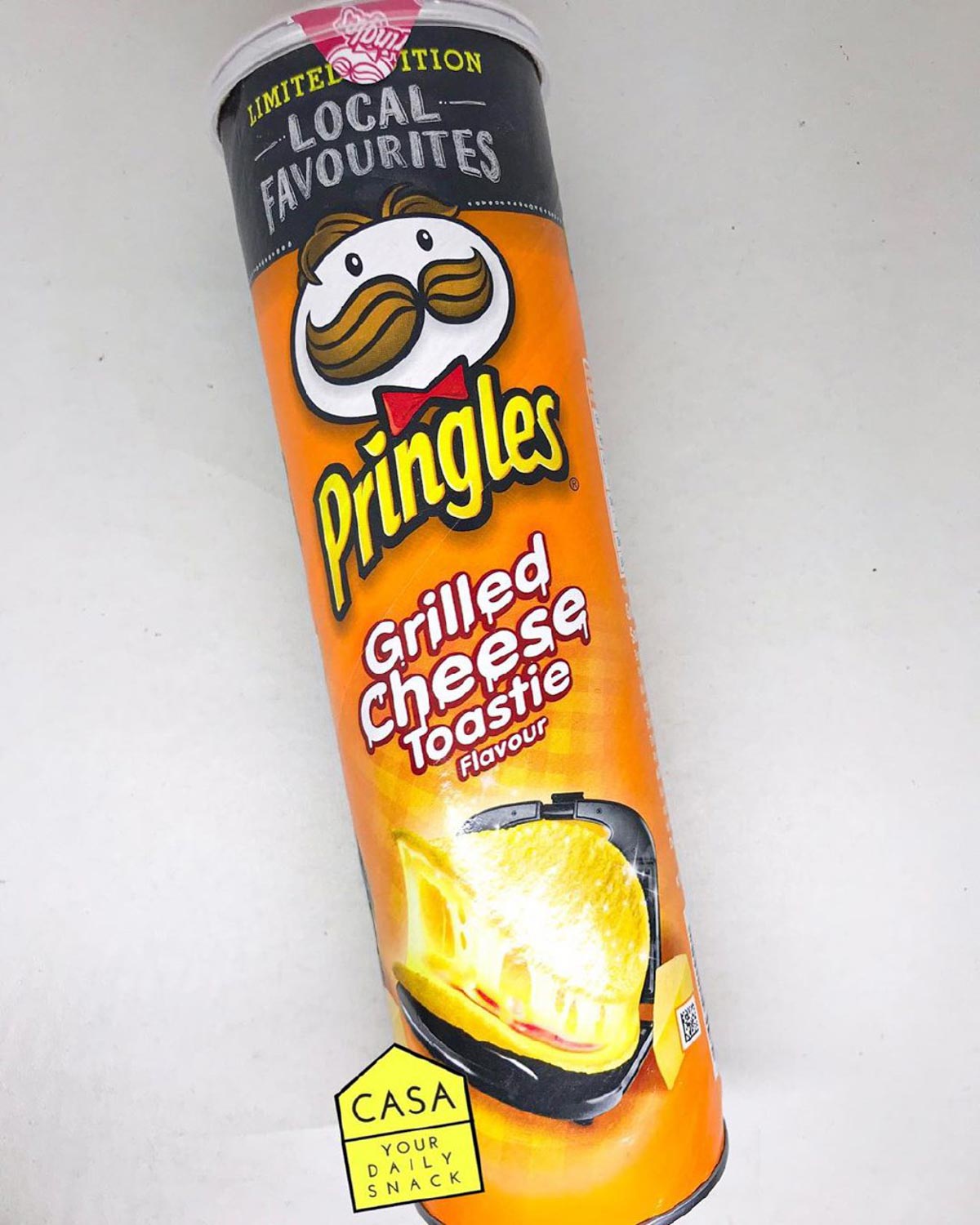 Pringles - Grilled Cheese Toast