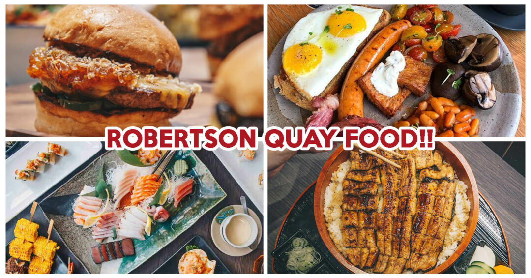 Robertson Quay food