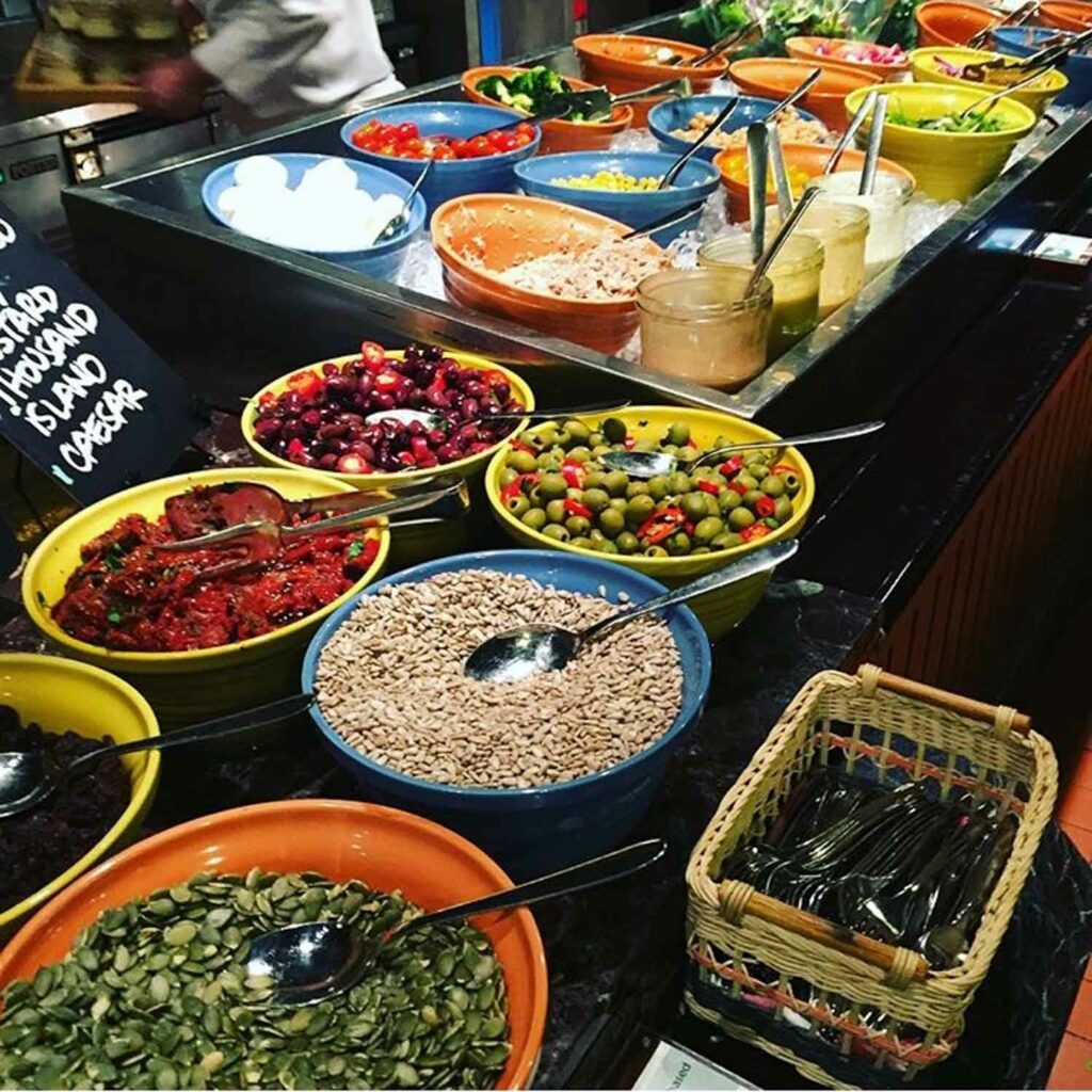 7 Salad Bar Buffets In Singapore Serving More Than Just Vegetables EatBook.sg Local