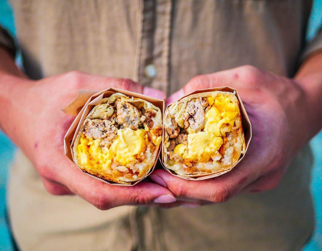 Breakfast Burrito