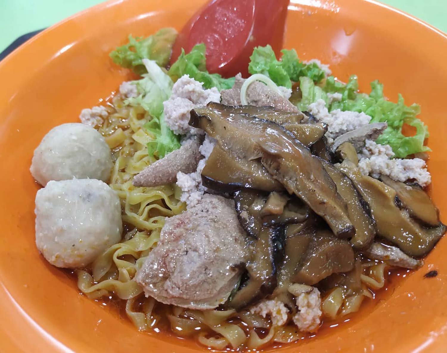 Tanjong Pagar Plaza - Blue Star Fishball Minced Meat Noodle