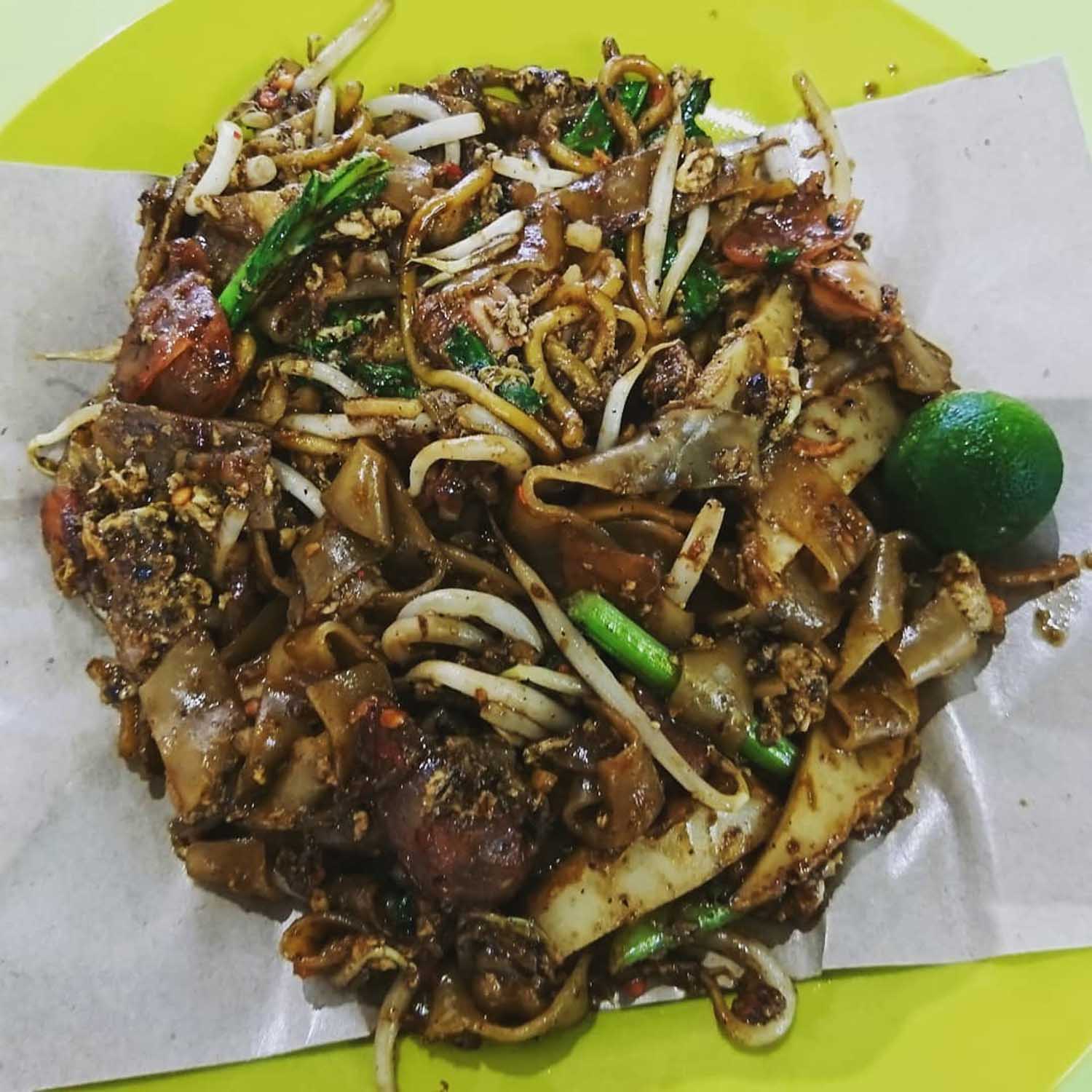 Tanjong Pagar Plaza - Katong Fried Kway Teow Mee