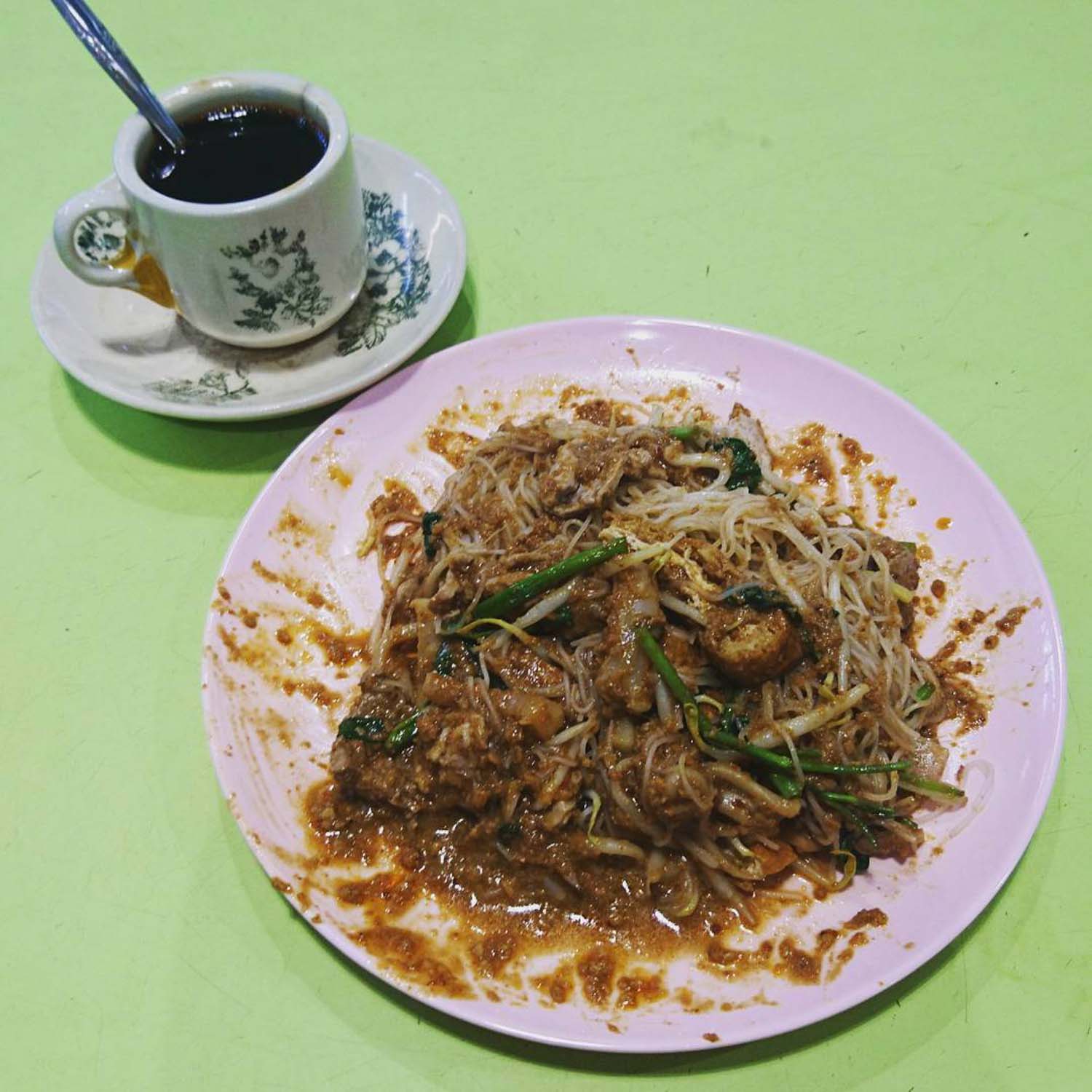 Tanjong Pagar Plaza - Teochew Satay Bee Hoon