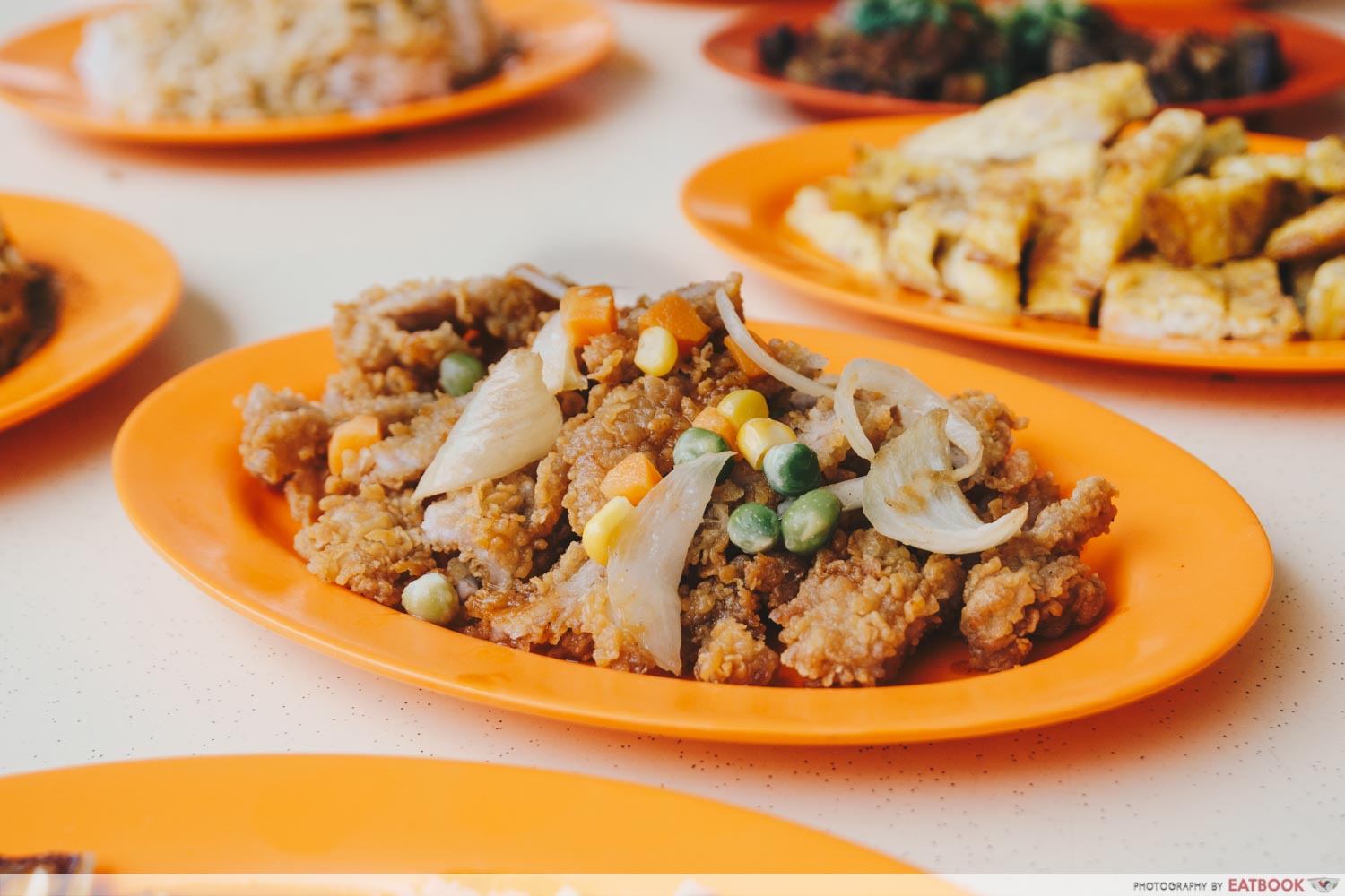 Hainanese Pork Chops