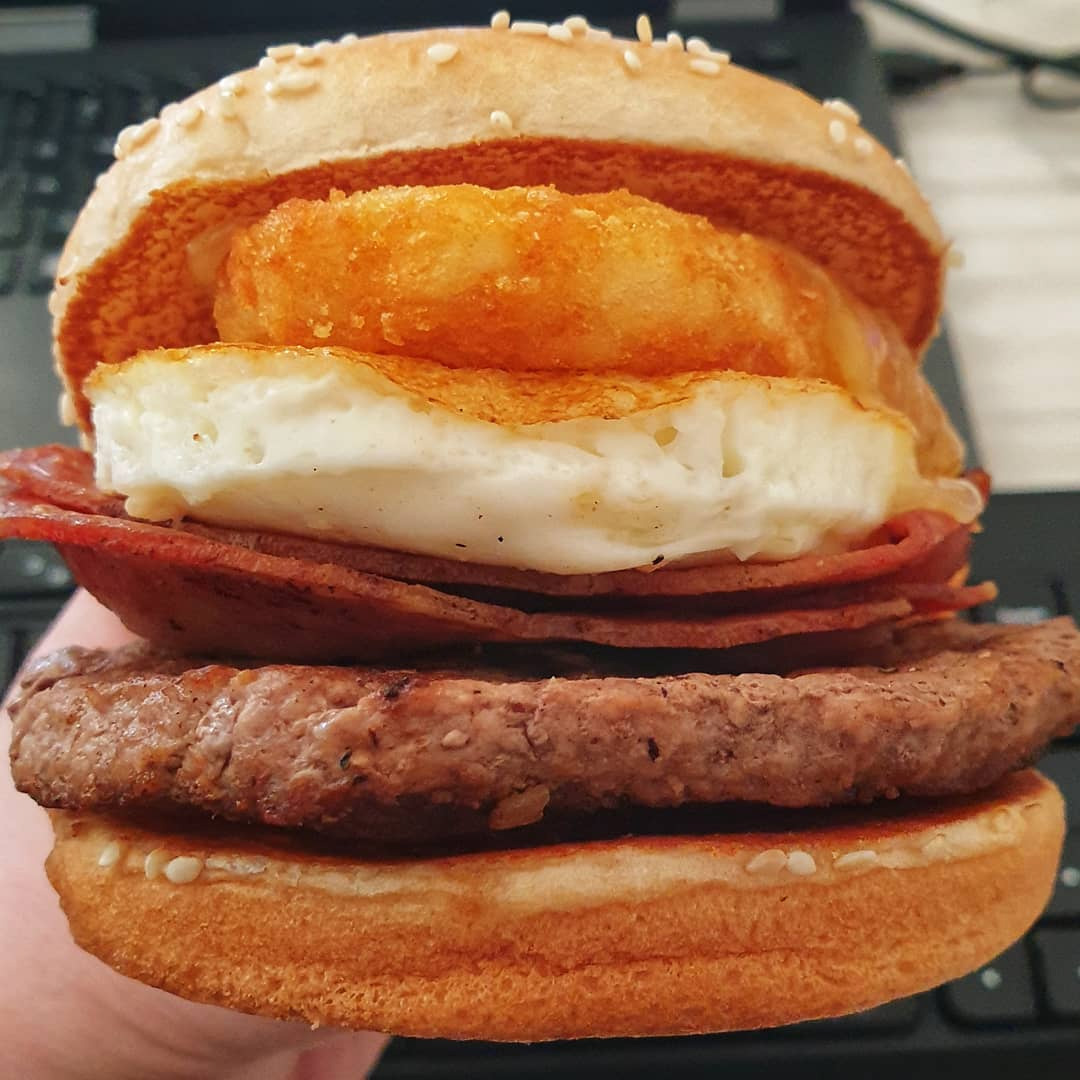 Big Brekkie Burger