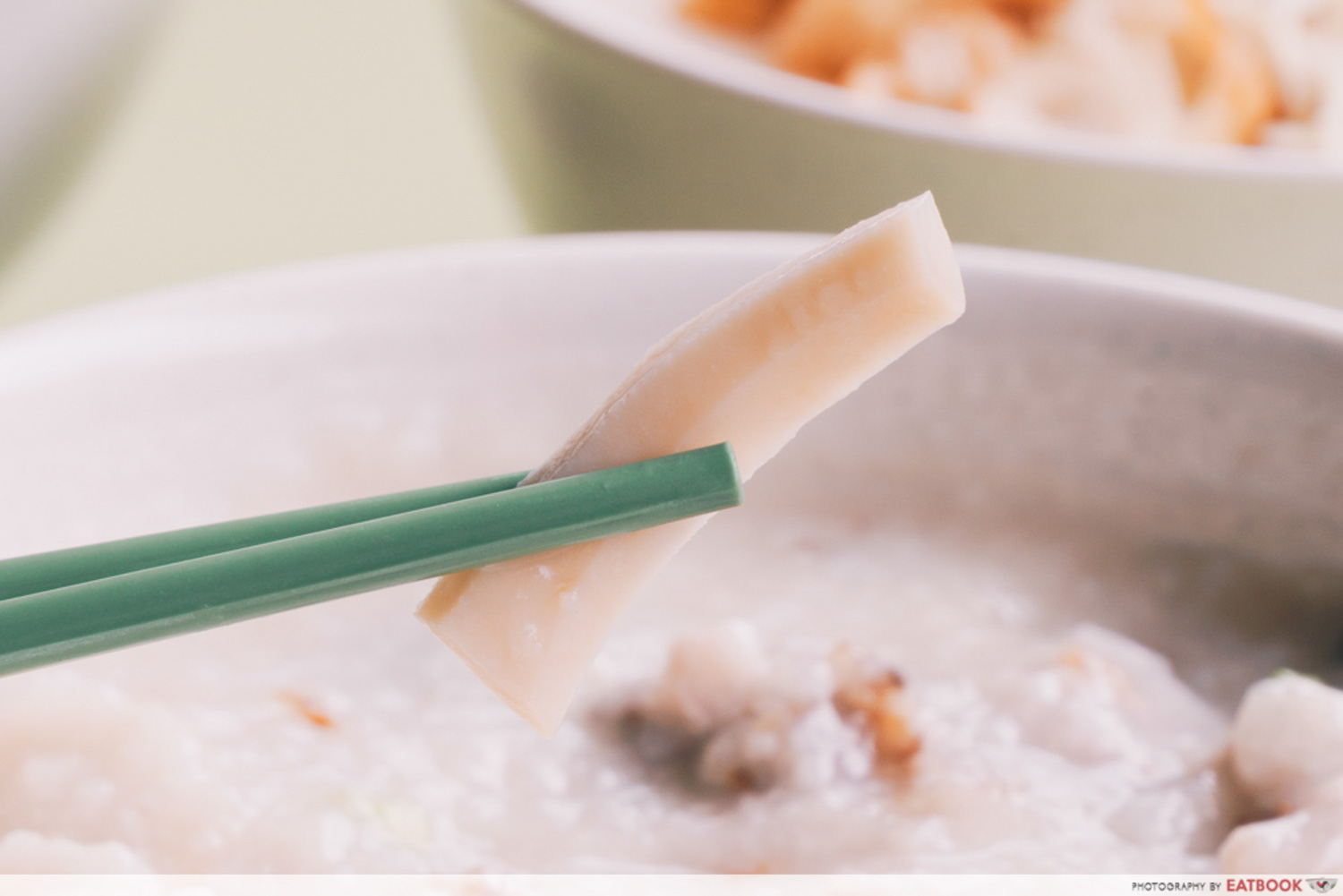 Weng Kiang Kee Porridge - Abalone