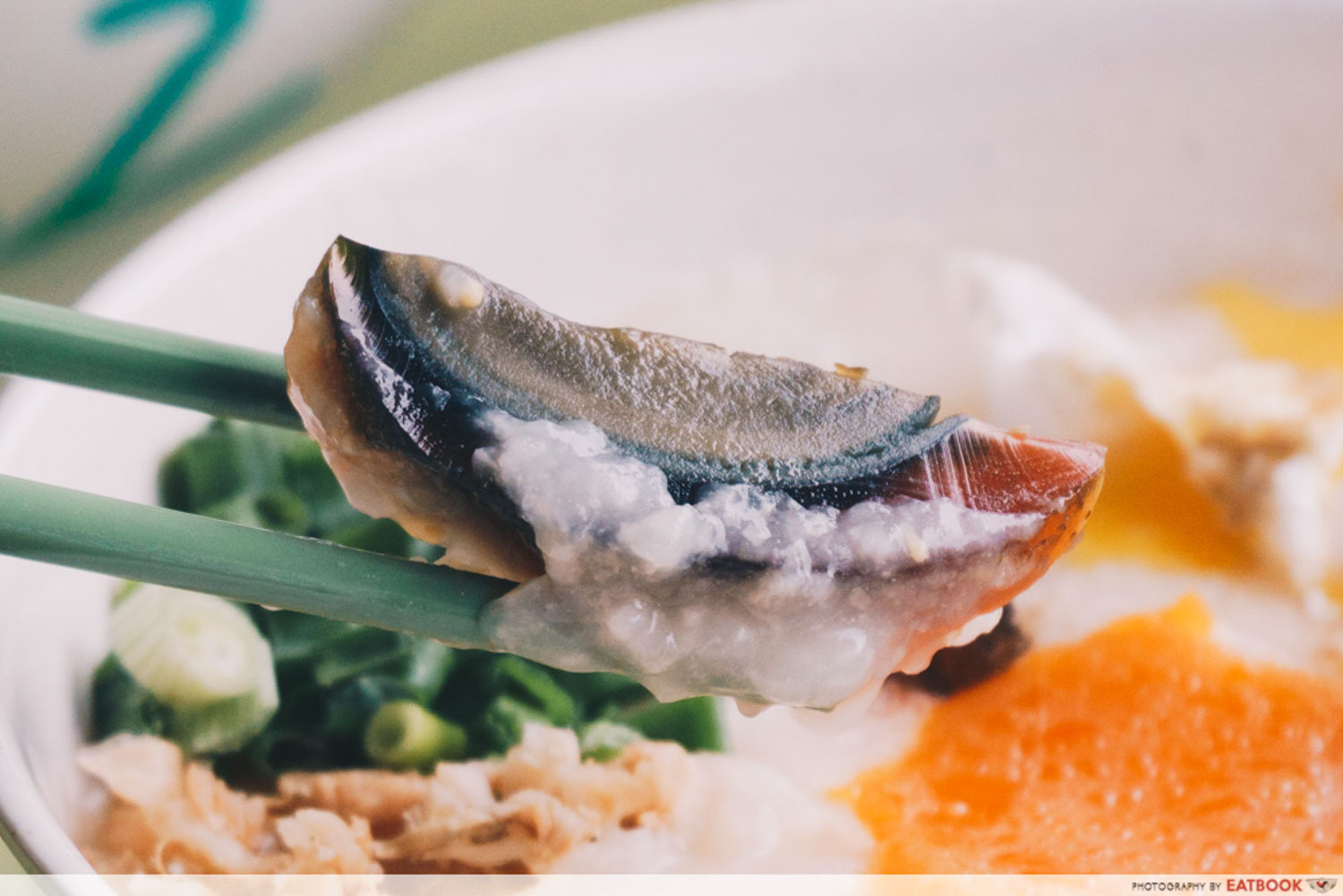 Weng Kiang Kee Porridge - Century egg