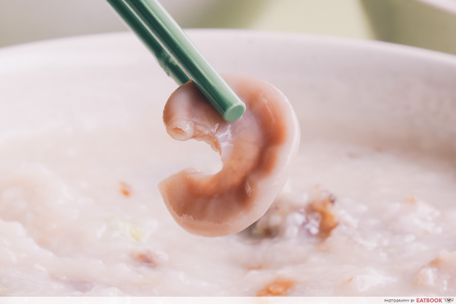 Weng Kiang Kee Porridge - Fallopian tube