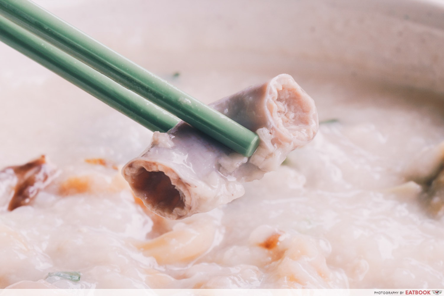 Weng Kiang Kee Porridge - Intestine