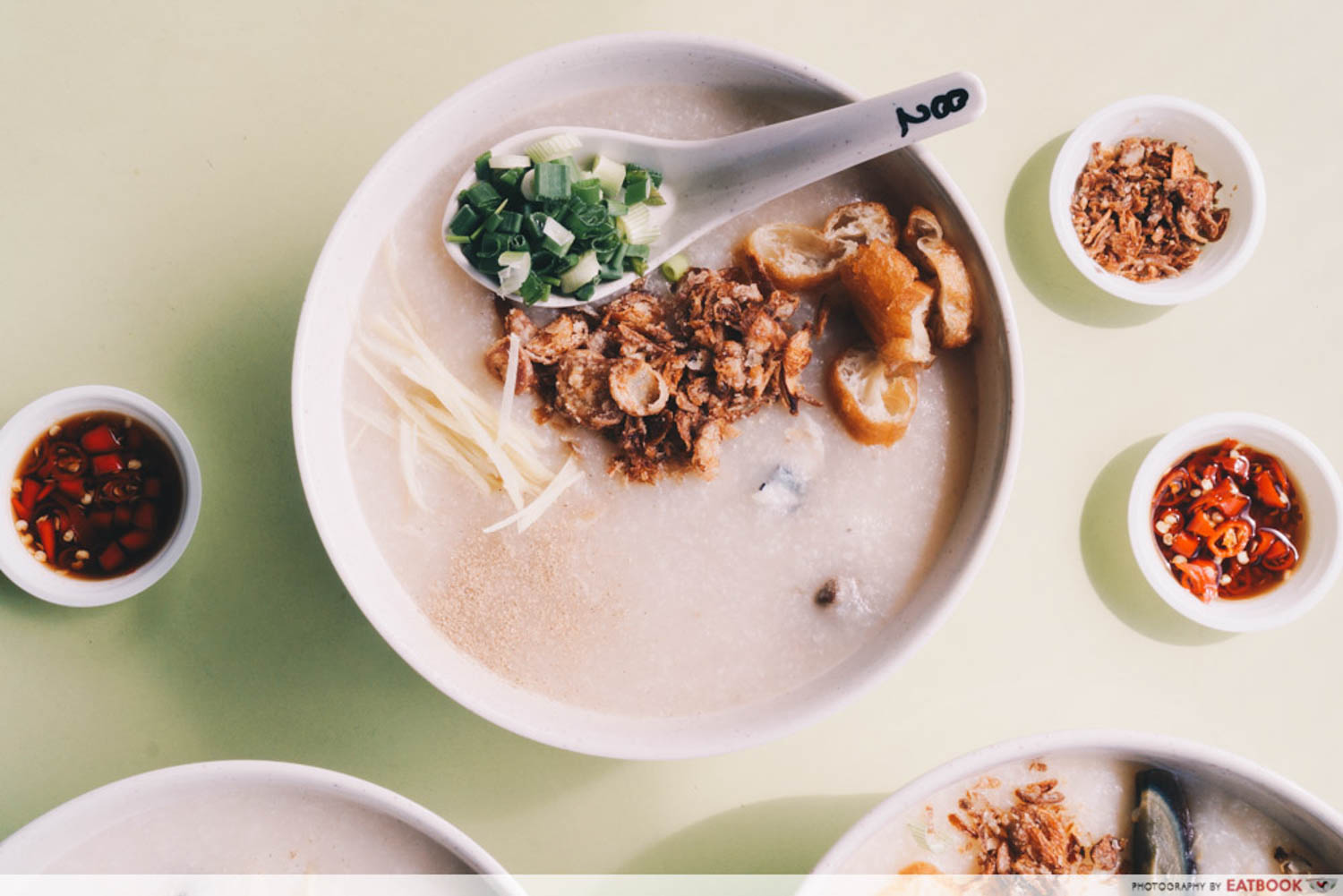 Weng Kiang Kee Porridge - Premium Porridge