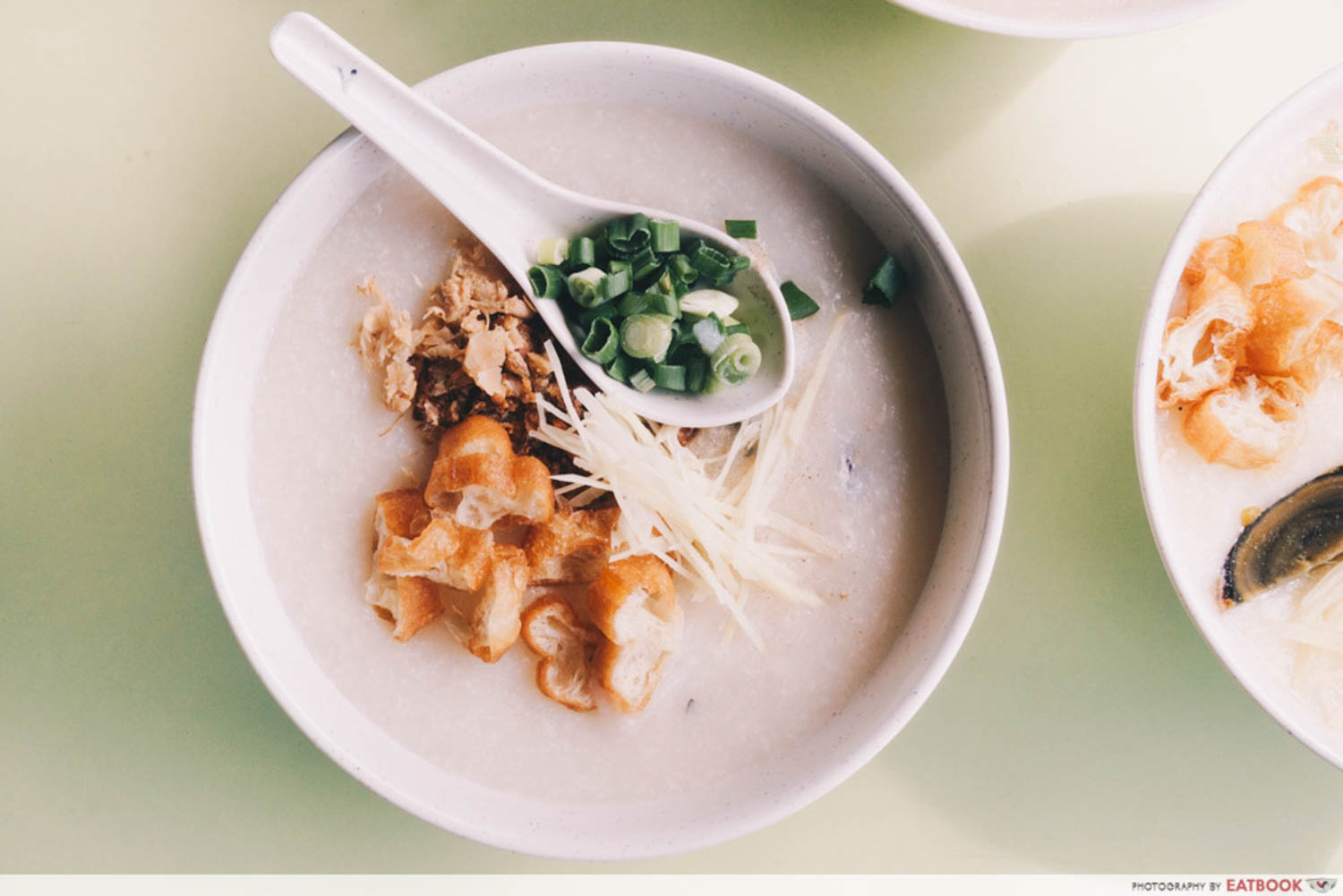 Weng Kiang Kee Porridge - Sliced Fish Porridge
