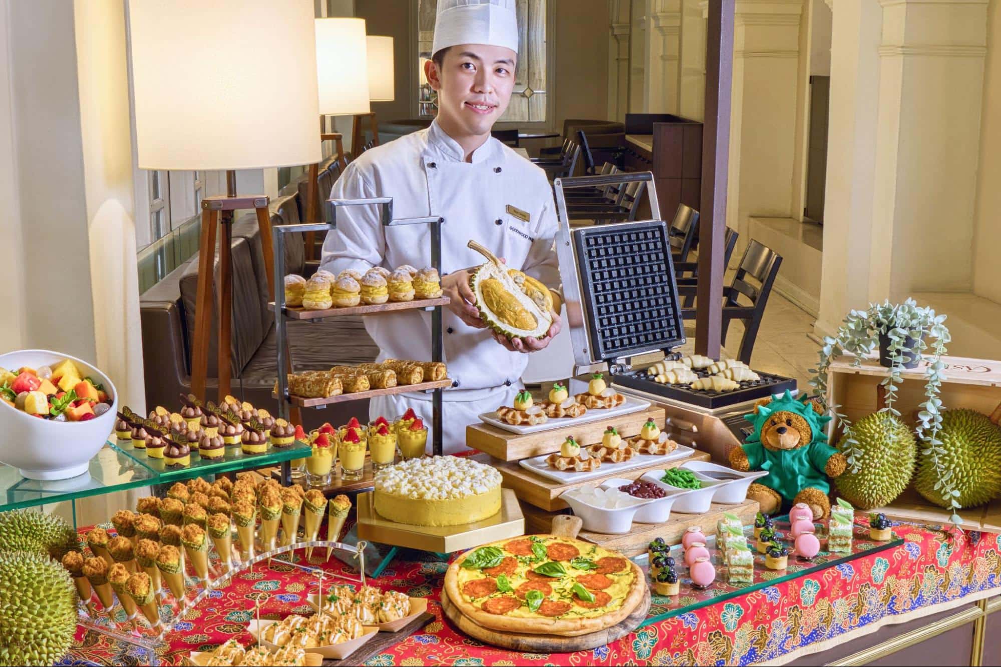 goodwood park hotel durian buffet