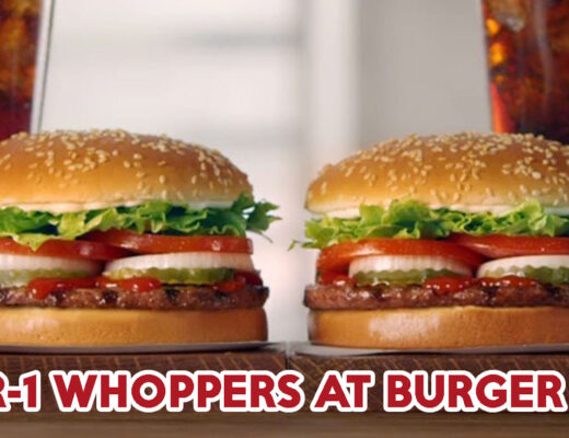 1-for-1 Whoppers - Feature Image