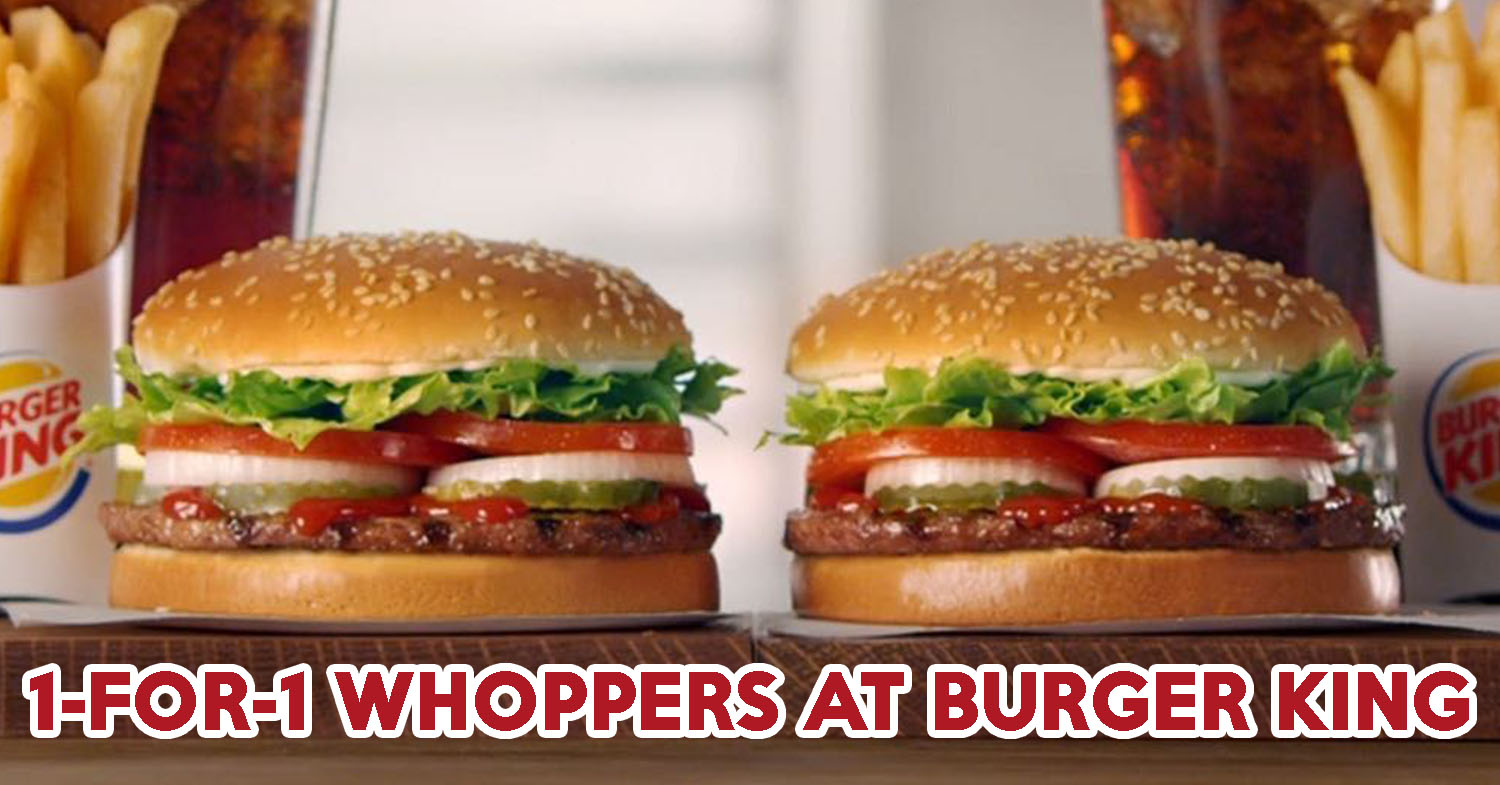 1-for-1 Whoppers - Feature Image