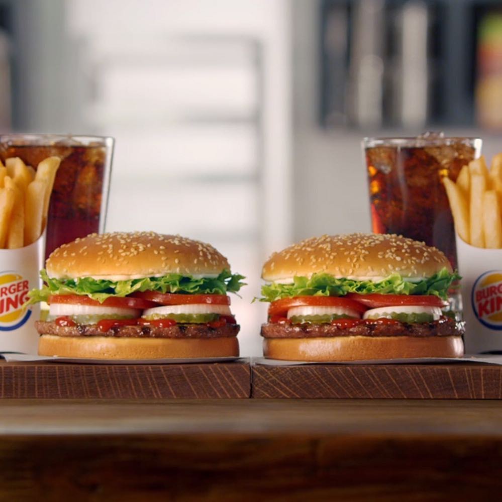 1-for-1 Whoppers - Two Burgers