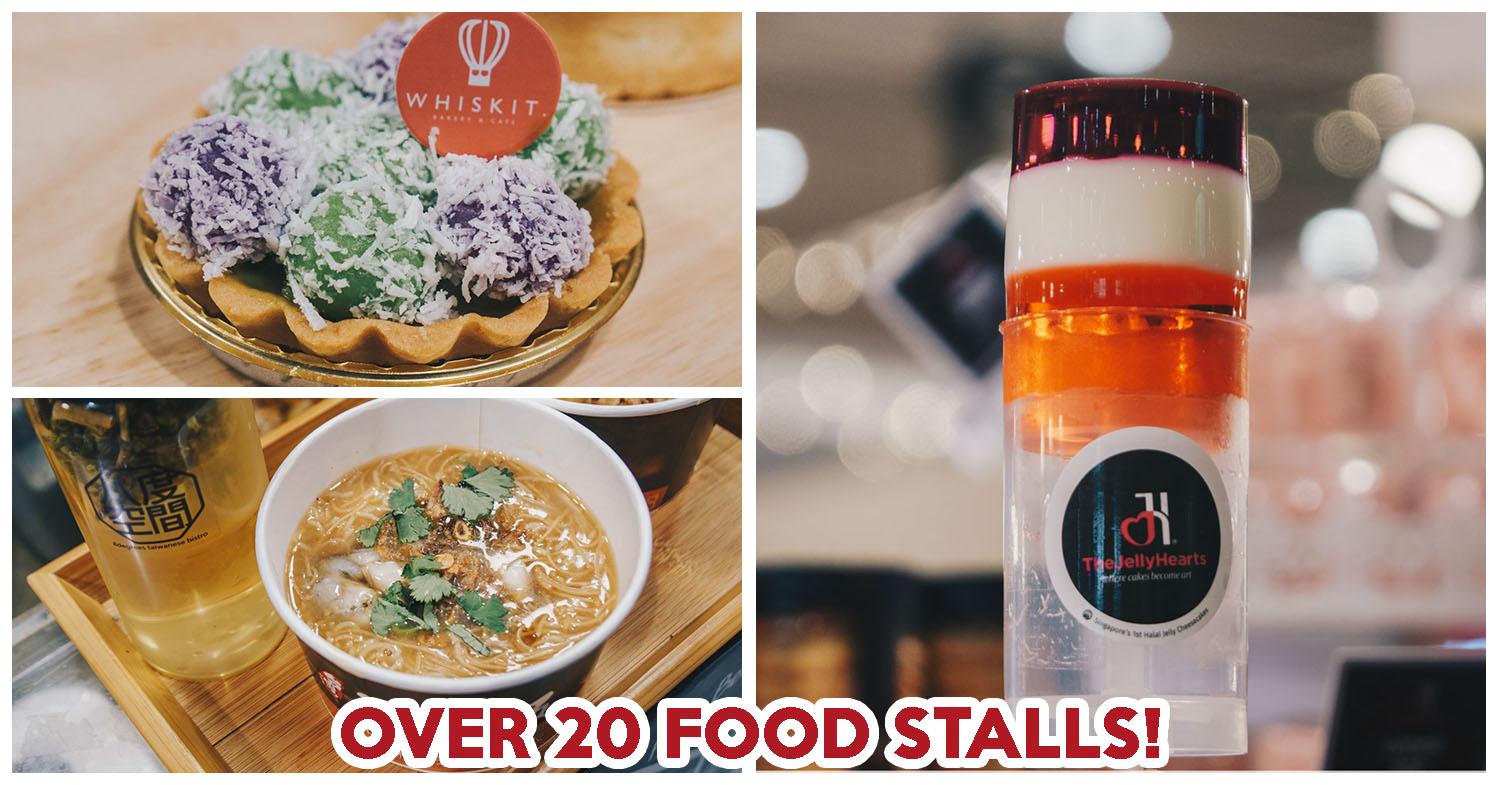 Amk Hub Has A Food Festival With Legit Hokkaido Snacks And Taiwanese Street Food Eatbook Sg New Singapore Restaurant And Street Food Ideas Recommendations