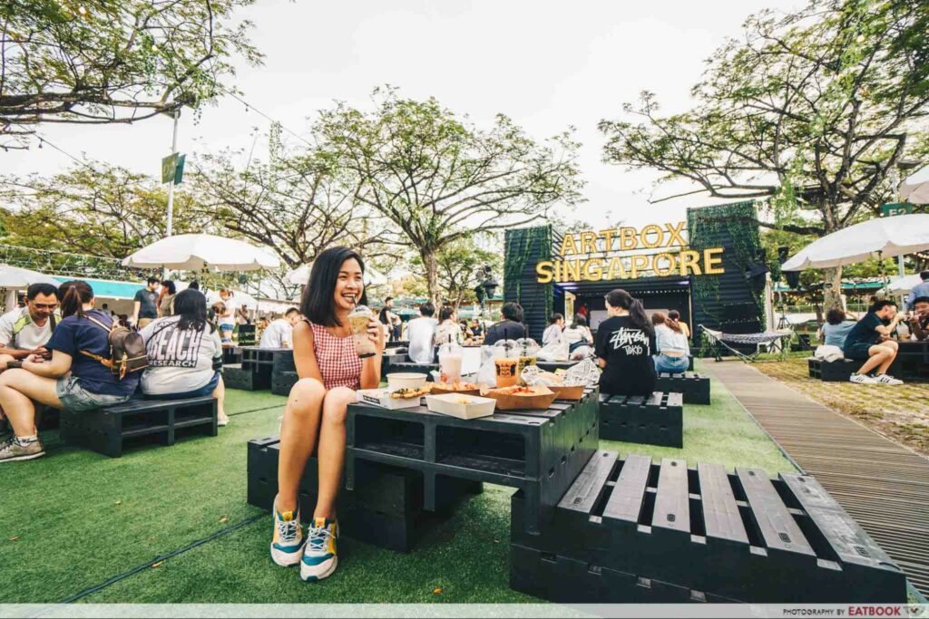 Artbox Singapore 2019 Ambience